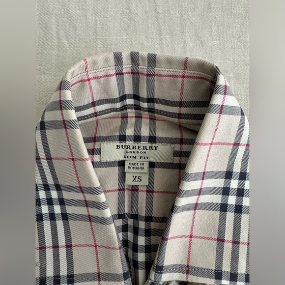 Burberry check shirt - Picture 3 of 3